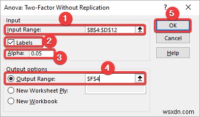 Excel で ANOVA テーブルを作成する方法 (3 つの適切な方法)