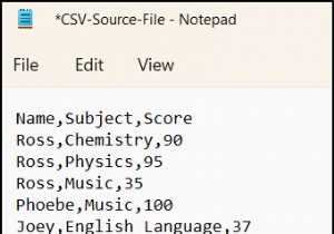 CSV ファイルが Excel で正しく開かない (解決策のある 4 つのケース)