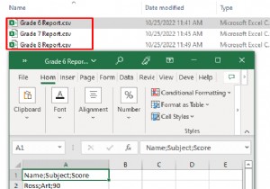 ExcelでCSVファイルを複数のシートに結合する方法（初心者向けかんたん手順）