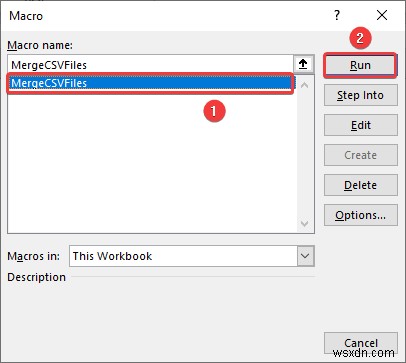 Excel で CSV ファイルを複数のシートに結合する (簡単な手順)
