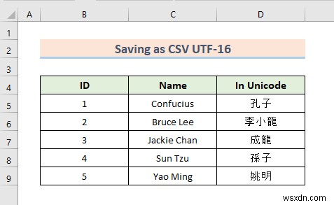 カンマを使用して Excel ファイルを CSV として保存する方法 (3 つの適切な方法)