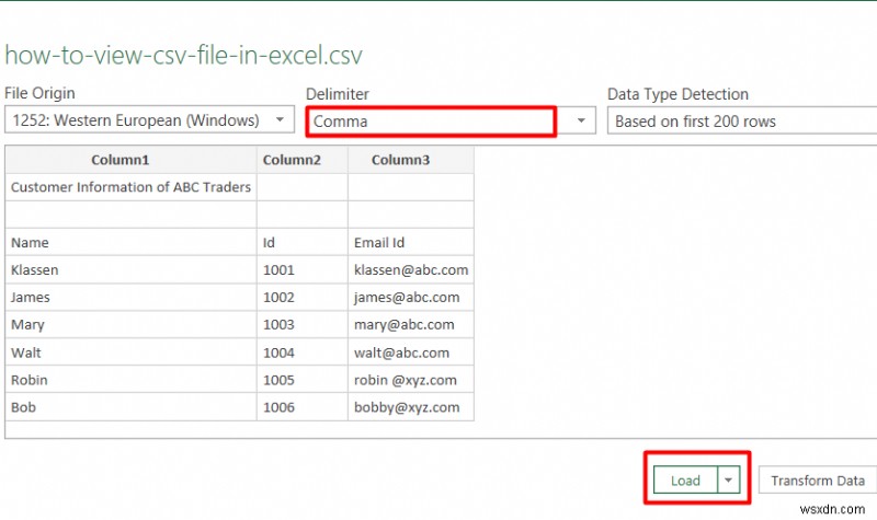 Excel で CSV ファイルを表示する方法 (効果的な 3 つの方法)