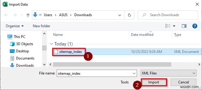 Excel で XML を列に変換する方法 (4 つの適切な方法)