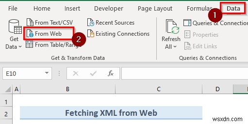 Excel で XML を列に変換する方法 (4 つの適切な方法)