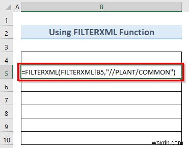 Excel で XML を列に変換する方法 (4 つの適切な方法)