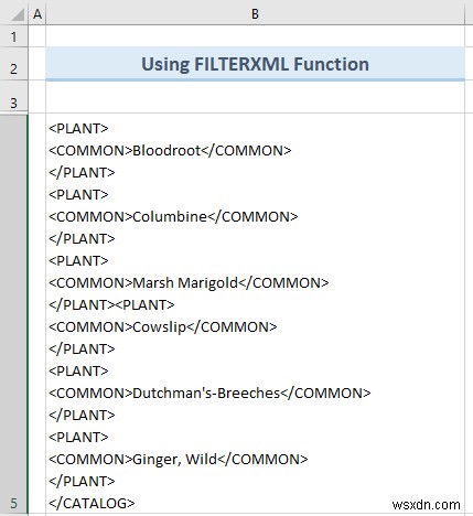 Excel で XML を列に変換する方法 (4 つの適切な方法)