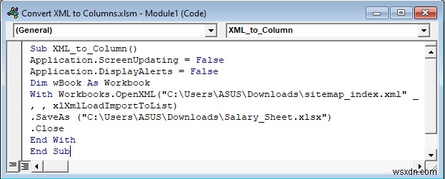 Excel で XML を列に変換する方法 (4 つの適切な方法)