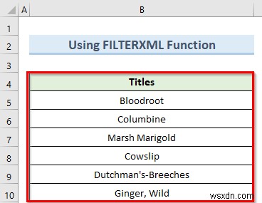 Excel で XML を列に変換する方法 (4 つの適切な方法)