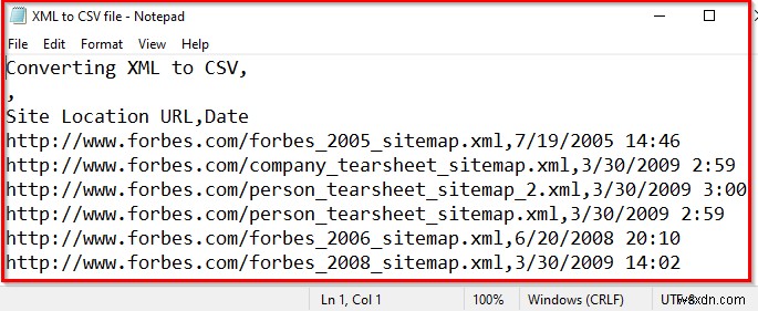 Excel で XML を列に変換する方法 (4 つの適切な方法)