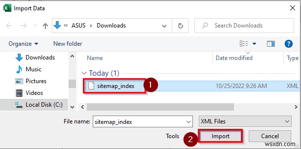 Excel で XML を列に変換する方法 (4 つの適切な方法)