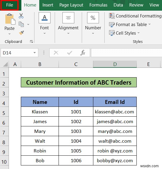 Excel で連絡先用の CSV ファイルを作成する方法 (簡単な手順)