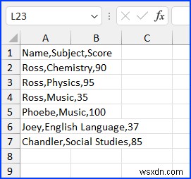 [解決済み:] Excel で CSV ファイルが 1 列で開かれる (3 つの解決策)