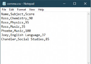 [解決済み:] Excel で CSV ファイルが 1 列で開かれる (3 つの解決策)