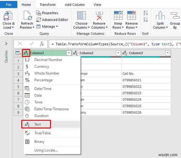 プログラムで Excel CSV の先頭のゼロを保持する方法
