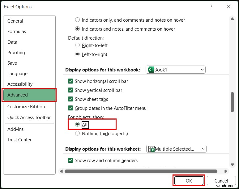 Excel Data Validation がグレーアウト (ソリューションの 4 つの理由)