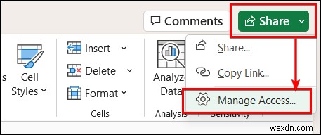 Excel Data Validation がグレーアウト (ソリューションの 4 つの理由)