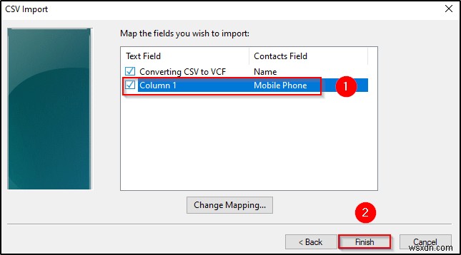 Excel を使用して CSV ファイルを VCF に変換する方法 (簡単な手順)