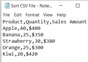 Excel で CSV ファイルを並べ替える方法 (2 つの簡単な方法)