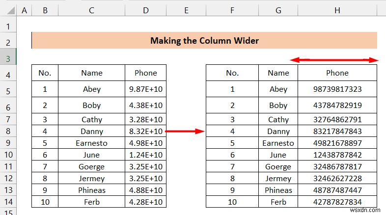 Excel で CSV ファイルを修正する方法 (5 つのよくある問題)
