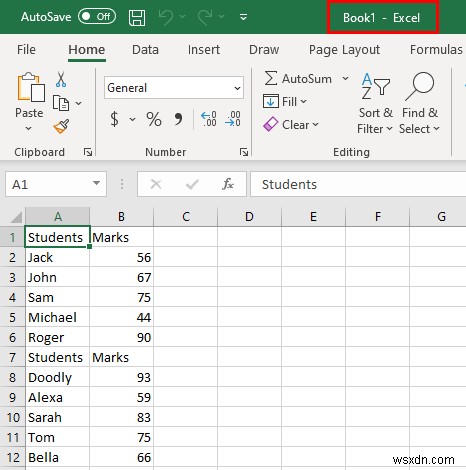 Excel で複数の CSV ファイルを 1 つのワークブックに結合する方法