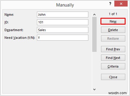 Excel でアンケートを作成する方法 (2 つの簡単な方法)