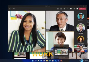 Microsoft Teams を Windows 11 に直接統合