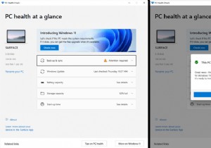 Windows 10 PCがWindows 11へ無料アップグレードできるか確認する方法