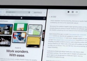 Windows 11のマルチタスク機能、iPadOSに続いて「当てずっぽうのジェスチャー」を解消へ