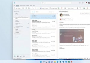 Microsoftの統合型メールクライアント「Outlook」、早ければ1〜2か月以内にプレビュー公開か