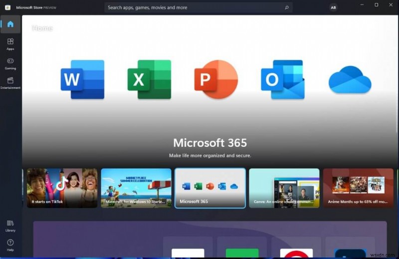 Windows 11 ガイドの Microsoft Store:これまでの最大の変更点は次のとおりです