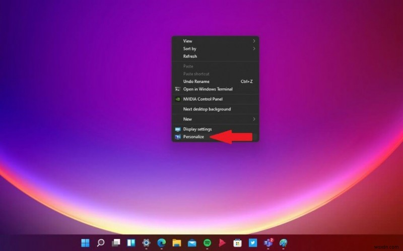 Windows 11 で背景を変更し、デスクトップをポジティブにユニークに見せる方法