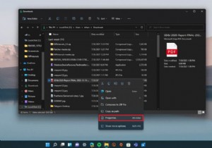 Windows 11 でファイルまたはフォルダーをパスワードで保護する方法 