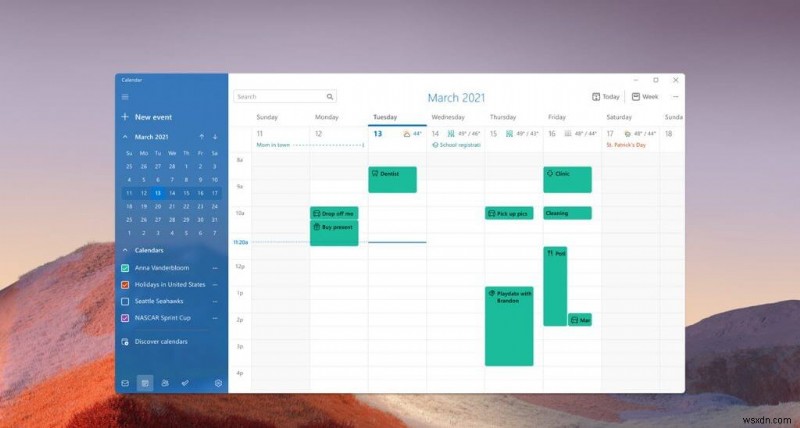 Microsoft は、Windows 11 で最初の受信トレイ アプリの更新を展開します — Mail+ Calendar、Snipping Tool、電卓をカバーします