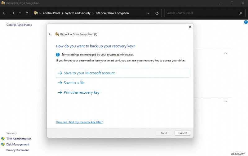 Windows 11 でハード ドライブをすばやく暗号化する方法