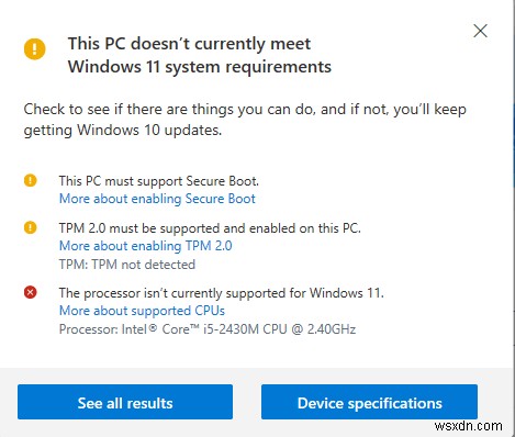 Microsoft の更新された PC Health Check アプリが、すべての Windows 11 愛好家に利用可能になりました 