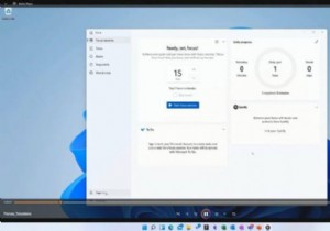 Microsoft が Windows 11 用の新しいメディア プレーヤー アプリを簡単に紹介