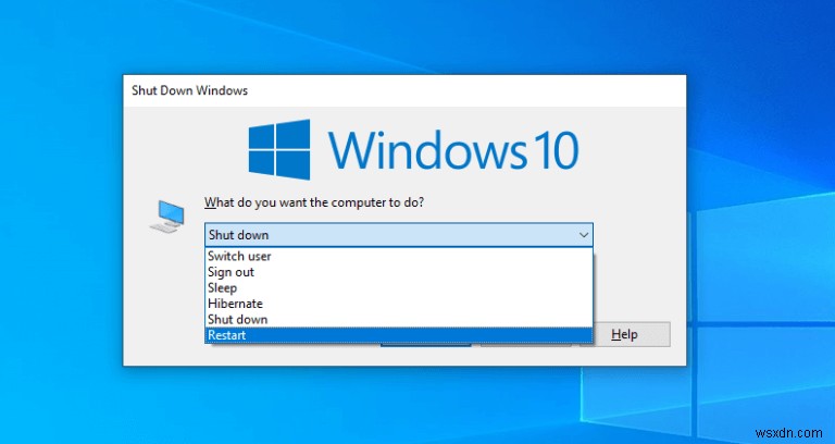 Windows 10 または Windows 11 を再起動する 5 つの方法