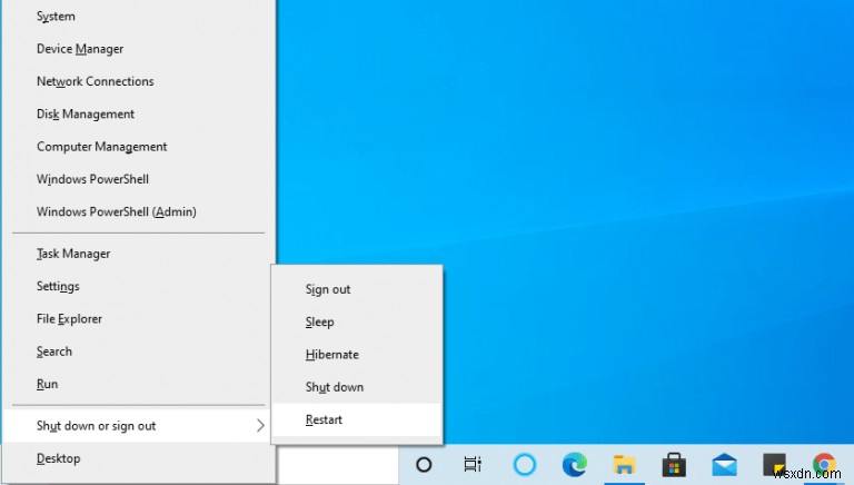 Windows 10 または Windows 11 を再起動する 5 つの方法
