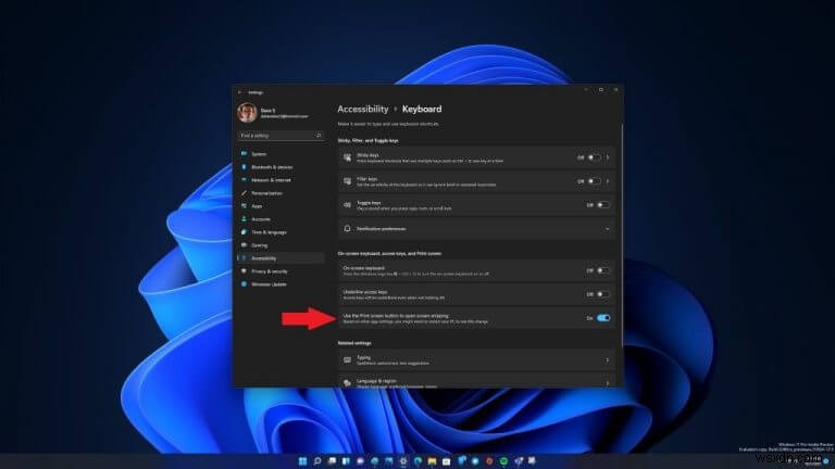 Windows 11 でプロのように素早くスクリーンショットを撮るための 4 つのキーボード ショートカット