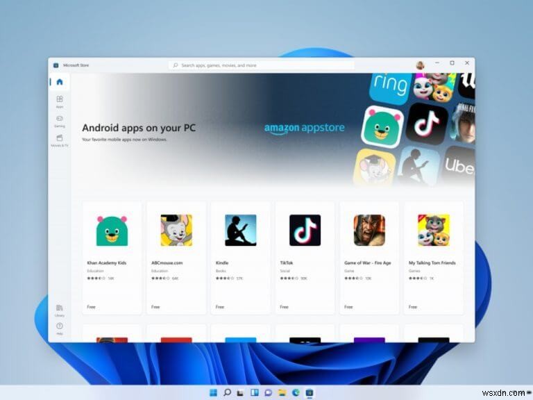 Amazon App Store から Windows 11 で Android アプリを実行する方法 (ハンズオン ビデオ)
