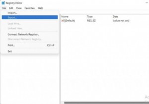 Windowsレジストリのバックアップと復元方法を徹底解説