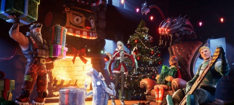 「スパイダーマン ノー ウェイ ホーム」がクリスマスに間に合うように Fortnite に登場