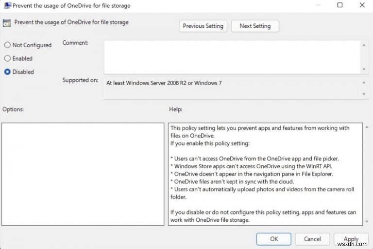 Windows 10 または Windows 11 のファイル エクスプローラーから OneDrive を削除する方法