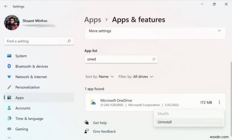 Windows 10 または Windows 11 のファイル エクスプローラーから OneDrive を削除する方法