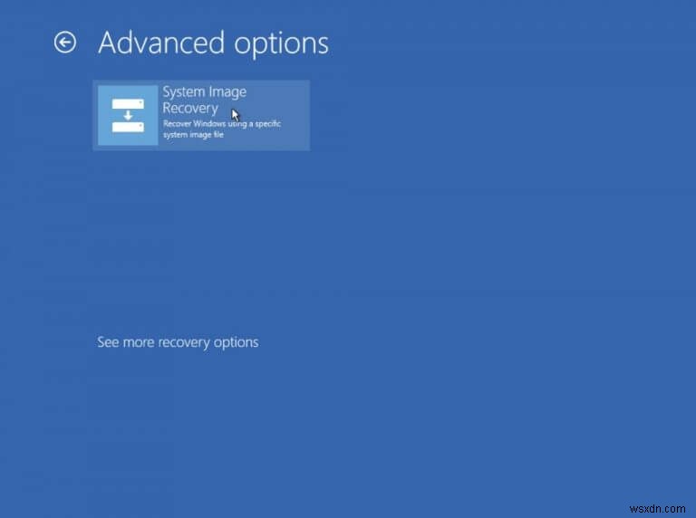 システム イメージ バックアップを使用して Windows 11 をバックアップおよび復元する方法