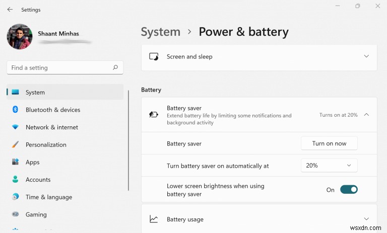 Windows 11 でバッテリー寿命を延ばす方法