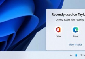 最近使ったAndroidアプリをタスクバーに表示――Windows 11/10の新機能がInsider向けに近日登場