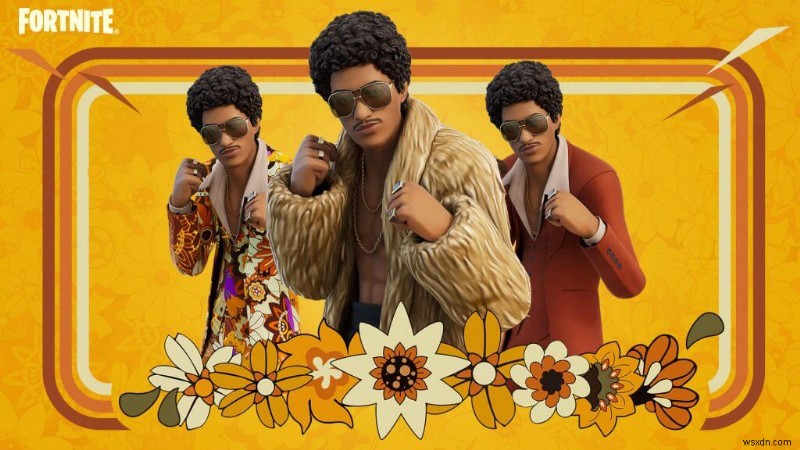 Bruno Mars と Anderson .Paak が Fortnite ビデオ ゲームに登場