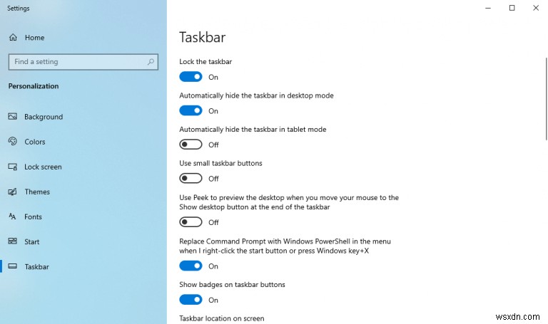 Windows 10 または Windows 11 でタスクバーを非表示にする方法