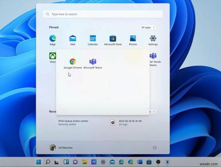 (ビデオ) Dev Channel Build 22557 のハンズオン:Windows 11 に必要な大きな機能の一部